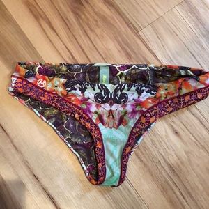 Maaji reversible bikini bottoms